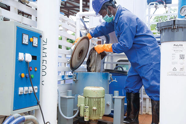 Mobile Septage Treatment Unit